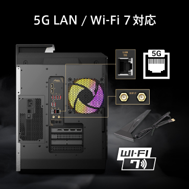 前面に13.3インチのタッチパネル搭載 ハイエンドゲーミング