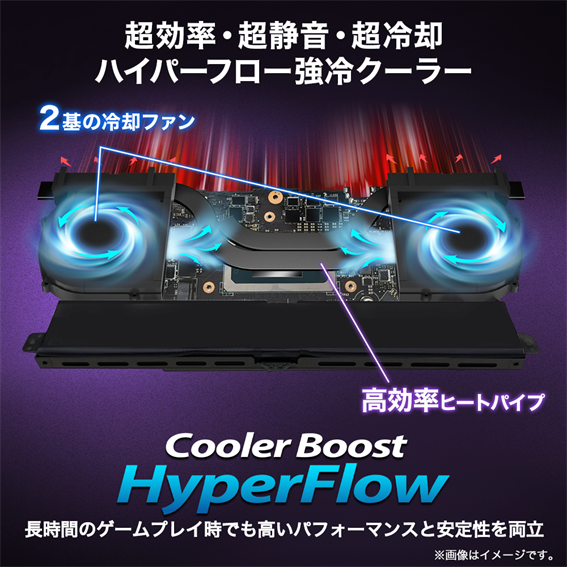 CLAW-8EXAI+CG3EM-406JP ポータブルゲーミングPC MSI ブラック