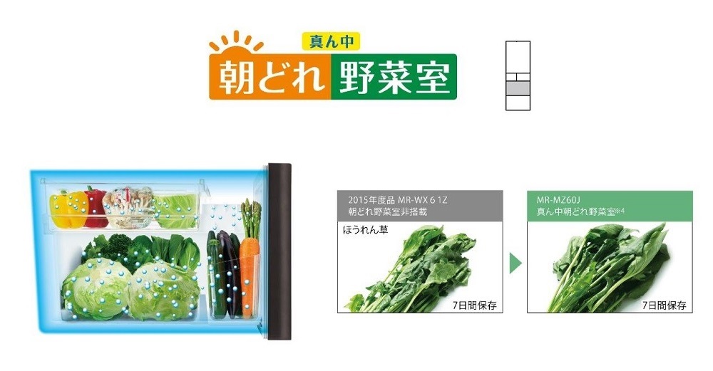 冷蔵庫 MBシリーズ クリスタルピュアホワイト MR-MB45J-W [幅 冷蔵庫 MBシリーズ クリスタルピュアホワイト MR-MB45J-W [幅