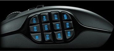 G600T ゲーミングマウス Gシリーズ [レーザー /20ボタン /USB G600T ゲーミングマウス Gシリーズ [レーザー /20ボタン /USB