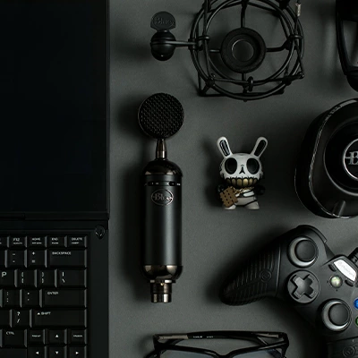 Spark SL XLR Condenser Microphone BM1100BK｜の通販は