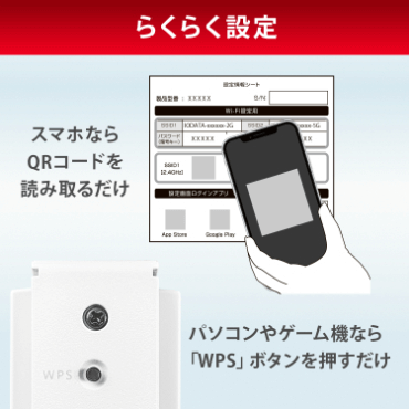 Wi-Fiルーター 3603＋574Mbps WN-DAX4200GR ［Wi-Fi 6(ax) /IPv6