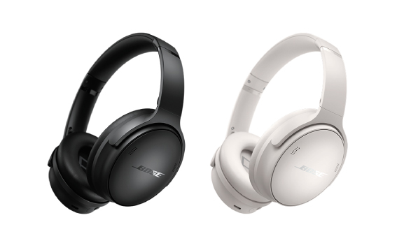 ブルートゥースヘッドホン QuietComfort Headphones White Smoke