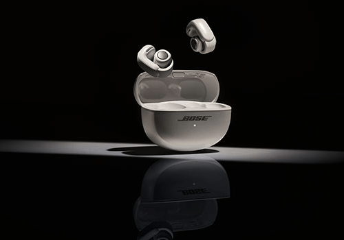 完全ワイヤレスイヤホン Bose Ultra Open Earbuds Diamond