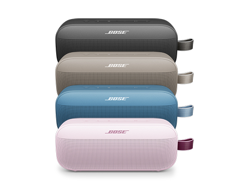 ブルートゥーススピーカー SoundLink Flex PETAL PINK