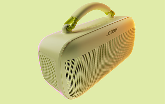 BOSE Bluetoothスピーカー イエローシトロン Bose SoundLink Max Portable Bluetooth Speaker Citrus Yellow