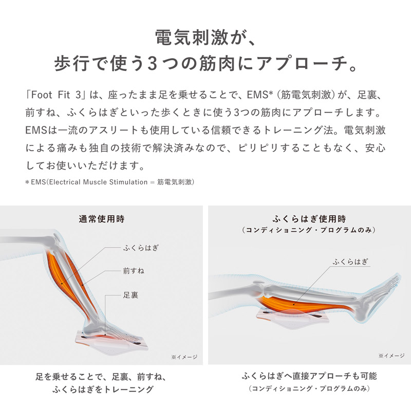 MTG シックスパッド フットフィットスリー[SE-BZ-02A](SIXPAD