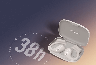 Victor HA-NP50T ブラック ワイヤレスイヤホン Amazon.co.jp: ビクター ワイヤレスイヤホン 「nearphones