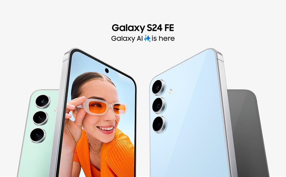SIMフリー】Galaxy S24 FE Galaxy ブルー SM-S721QLBASJP｜の
