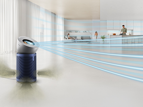 Amazon | Dyson(ダイソン) 空気清浄機 Dyson Purifier Big+Quiet