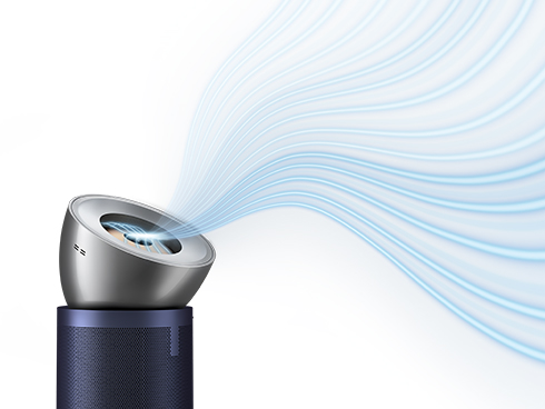 Dyson Purifier Big+Quiet 空気清浄機 dyson ニッケル / ブルー Dyson Purifier Big+Quiet 空気清浄機 dyson ニッケル / ブルー
