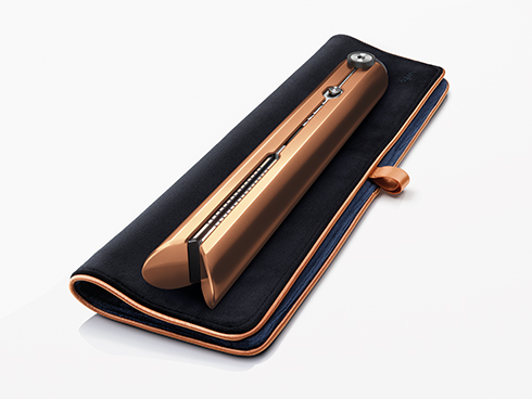 Dyson Corrale ヘアアイロン コッパー×ブライトニッケル HS07BCBN｜の