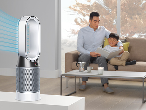 Dyson Pure Hot + Cool 空気清浄ファンヒーター HP4AWS ホワイト