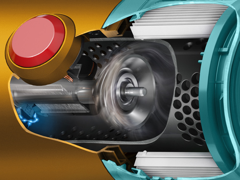 Dyson V12s Detect Slim Submarine SV46SU [サイクロン式 Dyson V12s Detect Slim Submarine SV46SU [サイクロン式