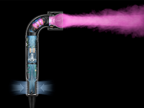 Supersonic r ヘアドライヤー セラミックピンク HD17VLP｜の通販