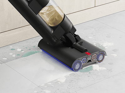 Dyson WashG1 ウルトラブルー/マットブラック WR01 ［紙パックレス式