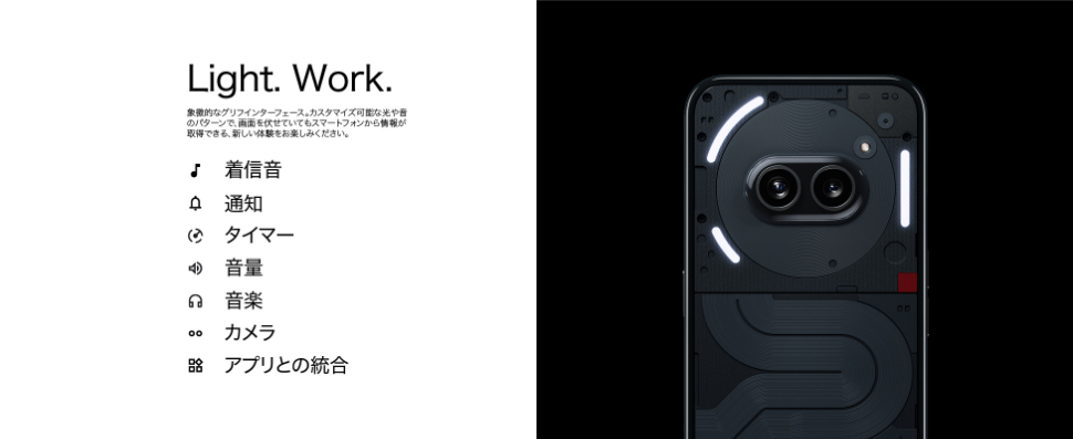 Nothing Phone (2a) 8+128G Black A10400067|の通販は Nothing Phone (2a) 8+128G Black A10400067|の通販は