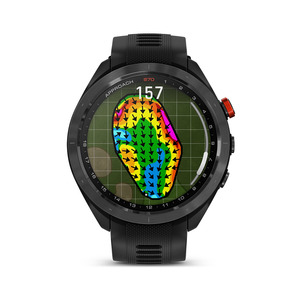 GARMIN APPROACH S70 GPSゴルフウォッチ※ジャンク品※ Approach ガーミン GARMIN S70 47mm アプローチ ゴルフ GPS