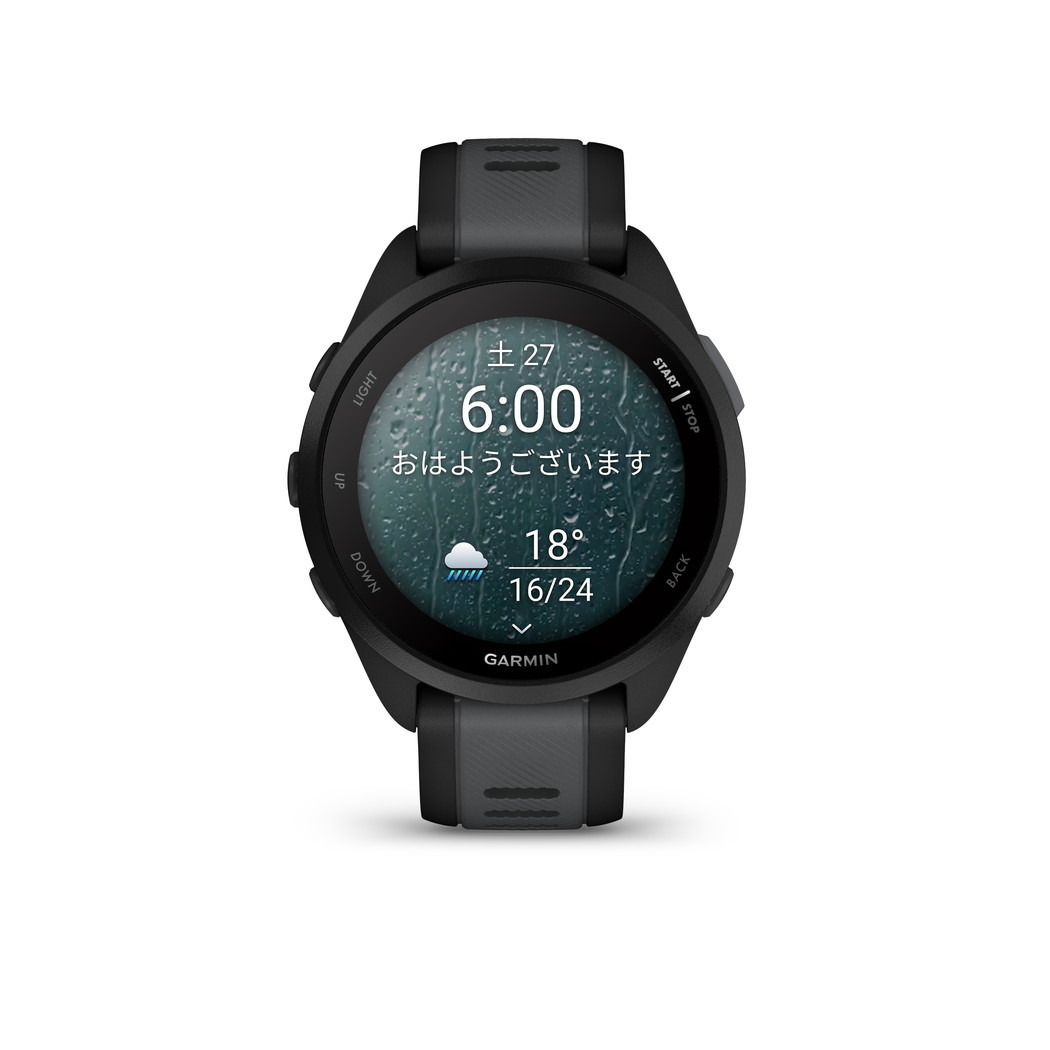 010-02863-80 Forerunner 165 （フォアランナー 165）ランニングGPS 