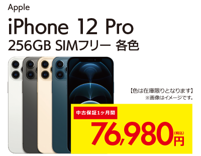iPhone12 Pro 256GB