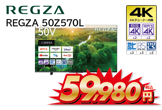 REGZA 50Z570L