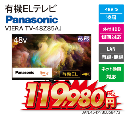 VIERA TV-48Z85AJ