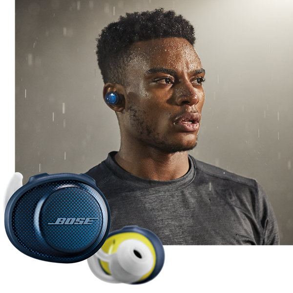 SoundSport Free wireless headphones ブルー SSPORTFREEBLU【防滴