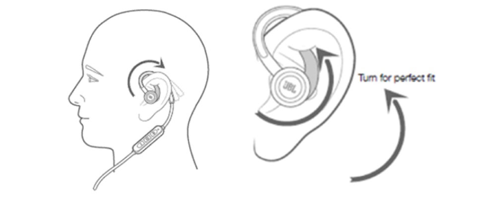 Reflect Contour 2 JBLREFCONTOUR2WHT ホワイト【防滴