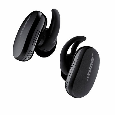 完全ワイヤレスイヤホン Bose QuietComfort Earbuds Triple Black [リモコン・マイク対応 /ワイヤレス(左右分離)  /Bluetooth /ノイズキャンセリング対応]