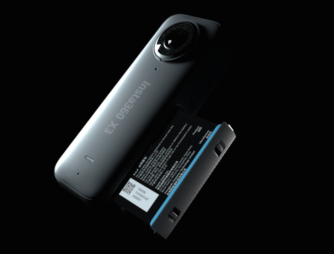 360°カメラ Insta360 X3 CINSAAQ/B｜の通販はソフマップ[sofmap]