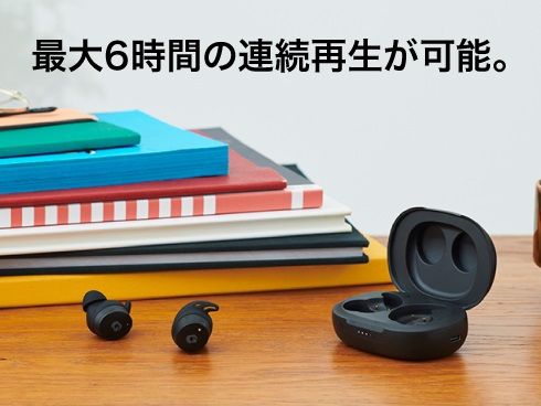 完全ワイヤレスイヤホン GLIDiC TW-3000 ホワイト GL-TW3000-WH