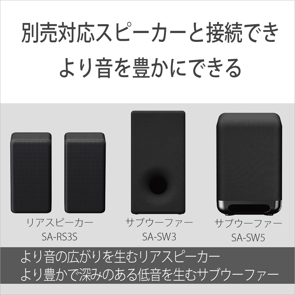 新型サウンドバー『HT-S2000』が北米でプレスリリース - ソニー