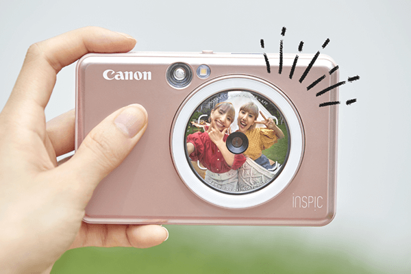 インスタントカメラプリンター iNSPiC ZV-223-PK ピンク｜の通販は