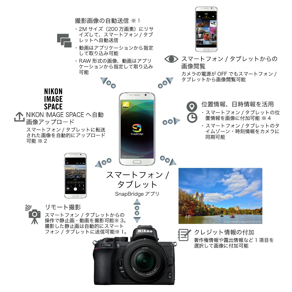 ニコン Z 50(NikonZ50) ダブルズームキット [ニコンZマウント