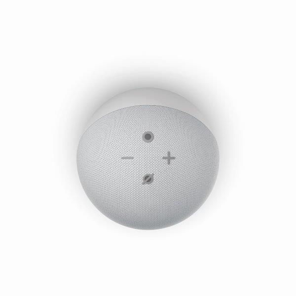 オーディオ機器 スピーカー Echo Dot (エコードット) 第4世代 - 時計付きスマートスピーカー with 