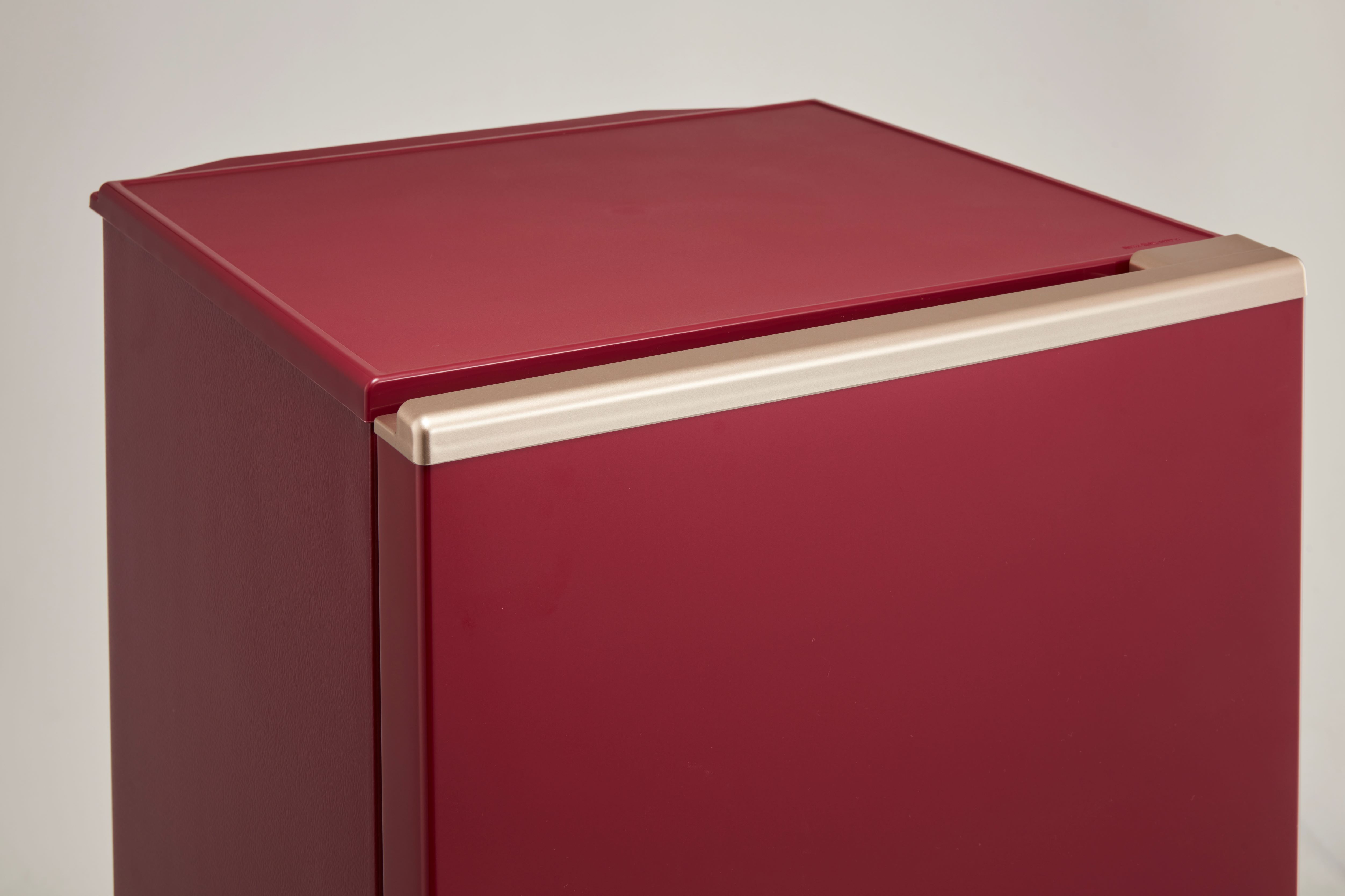 美品☆AQR-17MBK 2022年製168L 冷蔵庫 赤