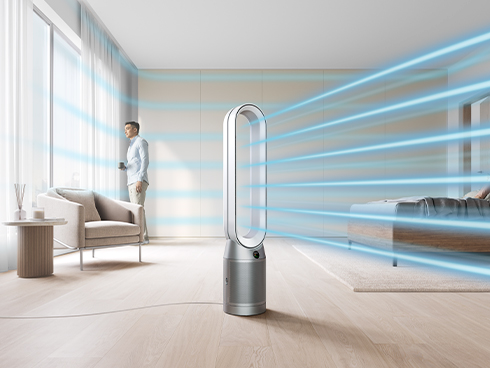 Dyson Purifier Cool Autoreact 空気清浄ファン ホワイト