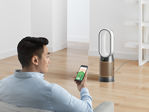 空気清浄ファンヒーター Dyson Purifier Hot + Cool Formaldehyde