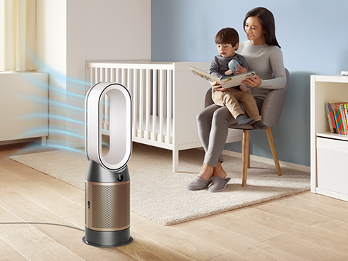 空気清浄ファンヒーター Dyson Purifier Hot + Cool Formaldehyde