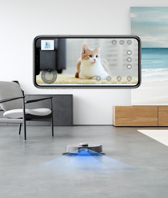 DEEBOT X1 OMNI 全自動×オールインワンロボット掃除機 DEX11
