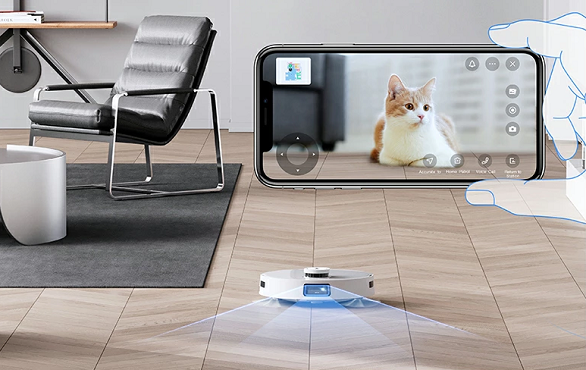 ★新品★ DEEBOT T10PLUS DBX33-22 吸引＋拭く（水拭き） DEEBOT T10 PLUS DBX33-22 [吸引＋拭くタイプ（水拭き）]｜の