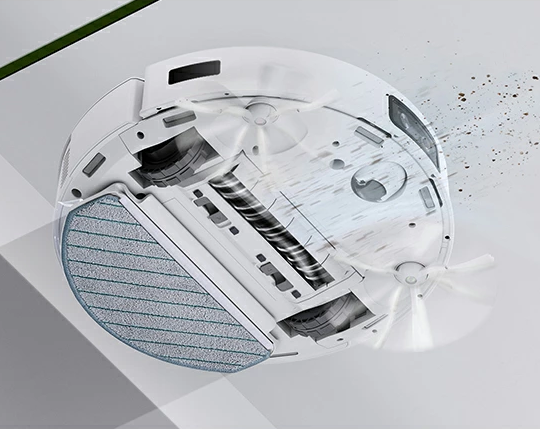 ★新品★ DEEBOT T10PLUS DBX33-22 吸引＋拭く（水拭き） DEEBOT T10 PLUS DBX33-22 [吸引＋拭くタイプ（水拭き）]｜の