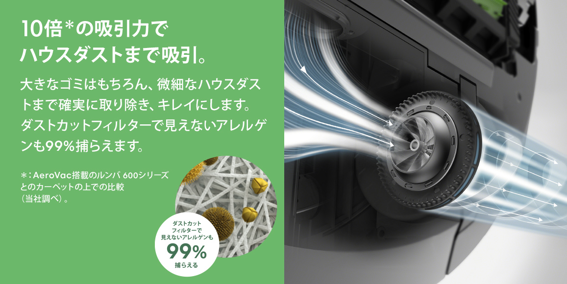 国内正規品】 ロボット掃除機「ルンバ」 i5+ グレー i555860
