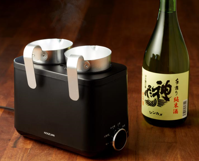 ☆KOIZUMI 日本酒ウォーマー KOP-0400-K ブラック 酒燗器 かんまかせ ブラック KOP-0400/K｜の通販はソフマップ[sofmap]