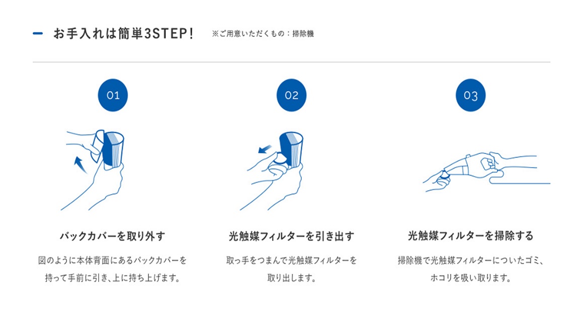 NIKKISO 空間除菌消臭装置 PN-JS1-PW 日機装 Aeropure エアロピュア series M MN-JS1 1台 - アスクル