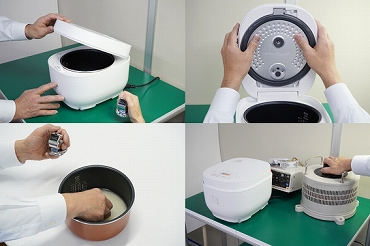 温度調節機能付き マイコンジャー炊飯器 5.5合 温調炊飯器 5