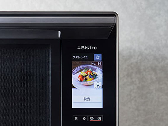 スチームオーブンレンジ Bistro(ビストロ) ブラック NE-CBS2700-K