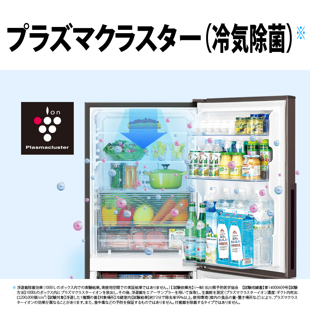 冷蔵庫 ホワイト系 SJ-PD28H-W ［2ドア /右開きタイプ /280L］｜の通販