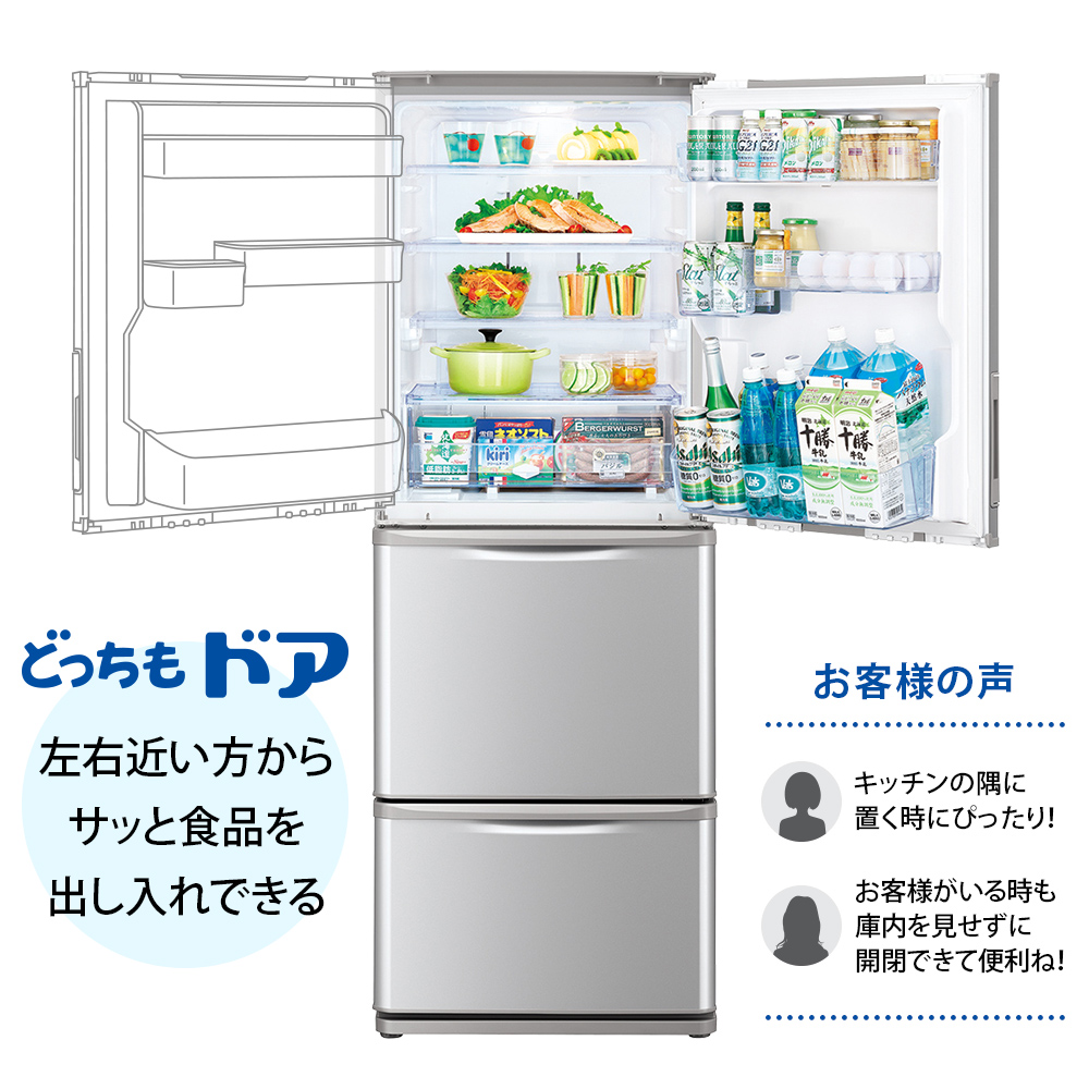 SHARP SJ-W352E-S（冷蔵庫下に敷くマット付き） 楽天市場】冷蔵庫 下 に 敷く マットの通販