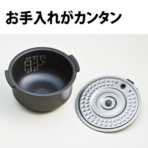 経典 週末値下げ 新品未開封 シャープ炊飯器 白 KS-CF05D-W 炊飯器 